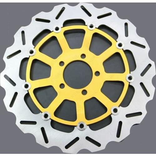 Front / Rear Disc Brake Rotor for KAWASAKI Zx9r 900 Ninja Zx-9r 2002 - 2003 02 03