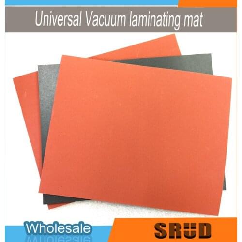 5pcs Silicone Soft Foam Rubber Mat OCA Vacuum Laminating Machine LCD Touch Screen Repair Separator Kit Tool For Pad Replacement