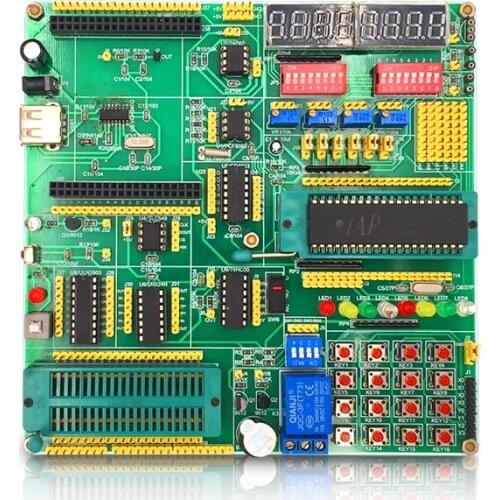 51 SCM development board stc15 series development board system learning programming board SCM system board