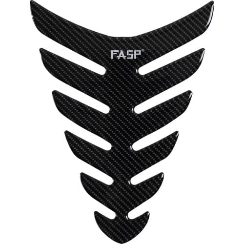 5D Carbon Fiber Motorcycle Sticker Moto Gas Cap Protect Fuel Tank Pad for Honda Suzuki Yamaha Kawasaki BMW KTM Black