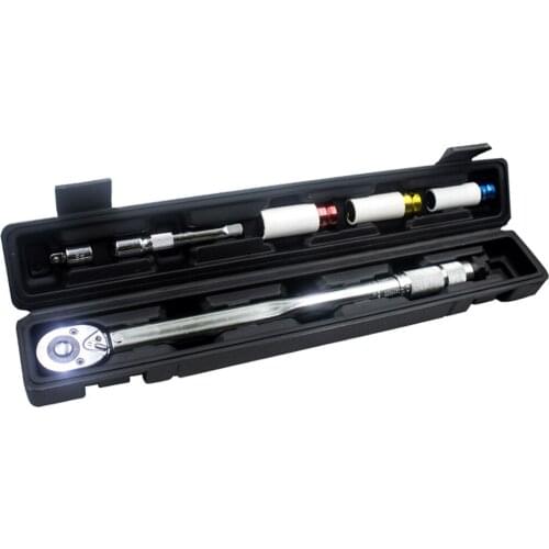 6PCS 40~210Nm 1/2 Inch Quick Release Torque Wrench Sleeve Combination Tyre Car Repairing Tool Set Two-way Adjustment