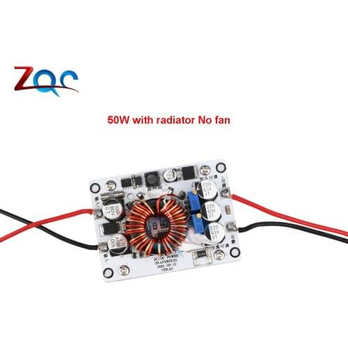 8A DC-DC 10-70V to 5-58V Constant Current Charging Automatic Step Up/Down Regulator 30W 180W High Power Car Solar Power Module