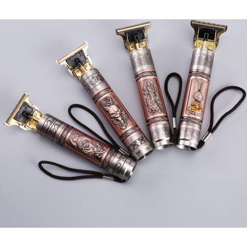 Chargeable Electric Clipper Hair Mower Trimmer BeardShaver Haircut Machine Hairstyle Cutter Professional Cutting Men Profession