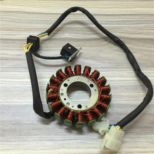 STARPAD Accessories for Suzuki GN250 magneto coil shock-resistant high-temperature high-energy transmission efficiency