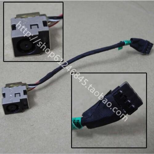 Free shipping for HP Pavilion G6-2000 power supply interface power supply head 661680-302