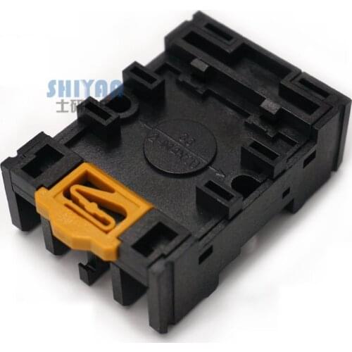 Free shipping Original CKC Taiwan Song Ling Time Relay Base PF085A Relay Block PF-085A 8 Foot Round