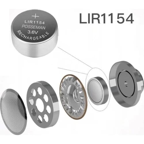 Qi Wireless Charging battery for Airpods Pro Replacement 60mAH Charger Bluetooch Pairing Pop up Windows for AirPods Air Pods Pro