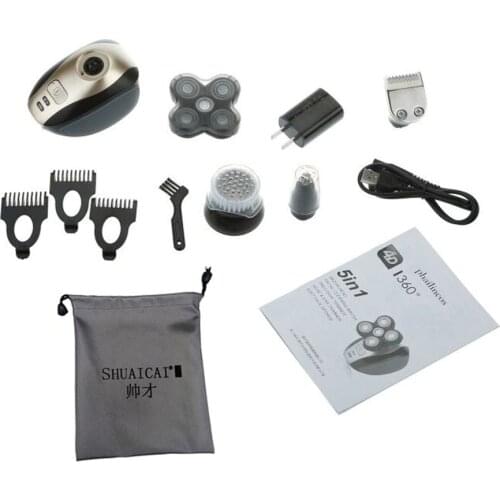Shaver Shaved Head Artifact Home Shaving Artifact Razor Usb Charging Interface Razor MenS Portable Razor