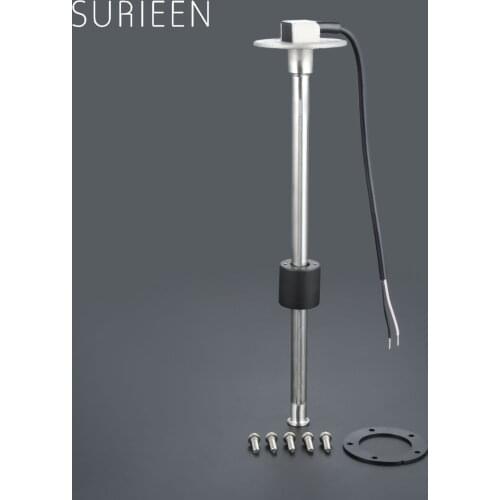 300mm Marine Boat Fuel Water Level Sending Sender Sensor Liquid Meter Switch Stainless Steel Fuel Diesel Level Sensor Yacht Boat