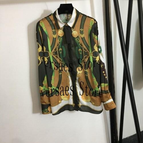 Женские шелковые рубашки ICCLEK China At AliExpress