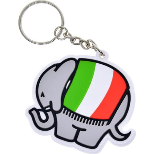 OneBandaHouse Cheapest Stereo Effect is Very Strong 3D Soft PVC Keychain