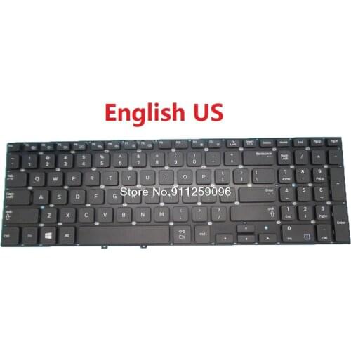 Laptop Keyboard For Samsung NP350V5C NP355V5C 350V5C 355V5C Chinese CN Kingdom UK English US BA59-03270C