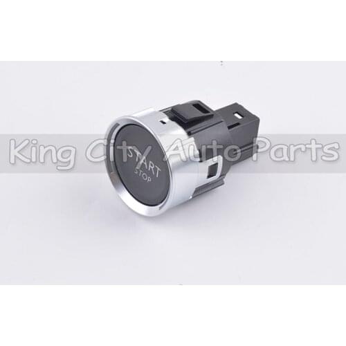 For Peugeot 307 308 508 2008 3008 For Citroen C5 C4L Car One-Button Go Start Ignition Switch Button Stop Start Push Button