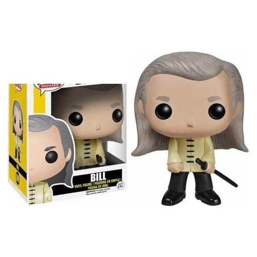 Kill Bill BILL 69# Vinyl Dolls Action Figures Collection Model Toys for Children Birthday Gift