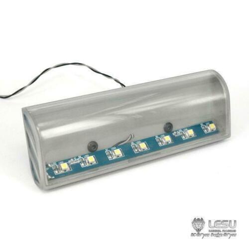 LESU Metal LED Light CNC Shine Resistance Cover 1/14 RC Tamiya Tractor Truck Car TH02577-SMT5