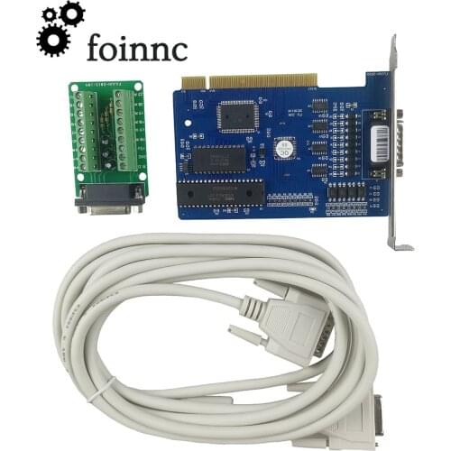 Hot！3 Axis NC Studio PCI Motion Ncstudio Control Card Set for CNC Router Engraving Milling Machine