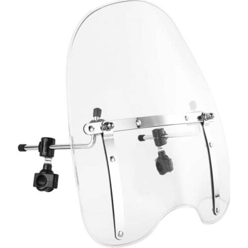 Motorcycle Windscreen Windshield For Harley Glide Sportster XL1200 XL 883 Softail Clear/Smoke