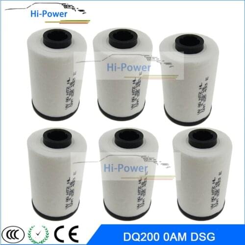 DQ200 DSG 0AM 7 Speed OAM oil filter 325433E 0AM325433E auto transmission filter for VOLKSWAGEN Audi OAM DQ200 DSG