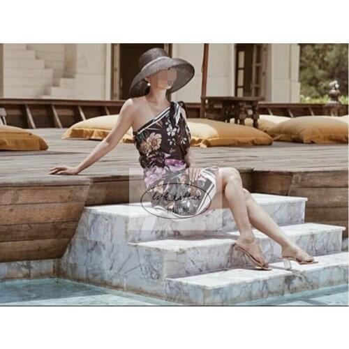 Fashion 2021 Thailand Sexy Lady Travel Dress Free Size Many Uses Dress Dinner Party Holiday Summer Long Dress
