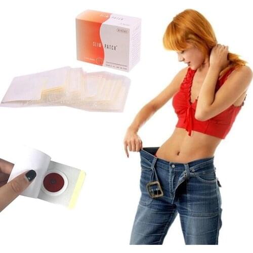 Newly Magnetic Abdominal Slimming Patch Navel Stick Lose Weight Cellulite Burning Belly Fat Lose JLRD 2018