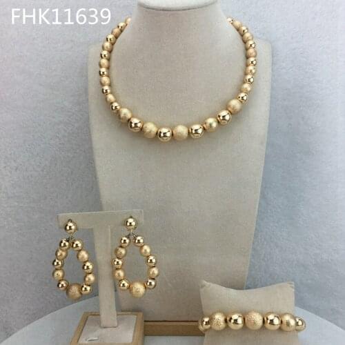 Yuminglai New Arrival Classic Jewelry Fashion Jewelry Sets for Women FHK11639