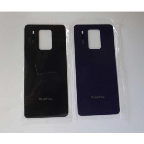 New OUKITEL C18 PRO Battery Cover Replacement 100% Original Durable Back Case Mobile Phone Accessory for OUKITEL C18 PRO