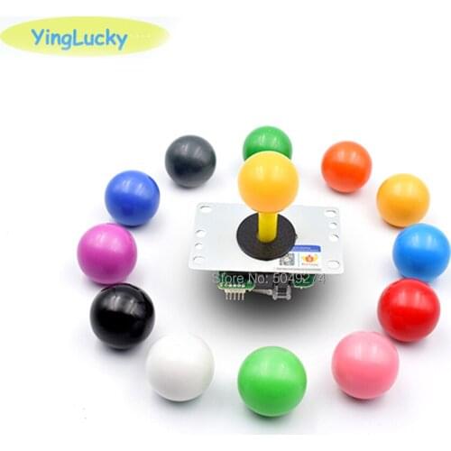 New high-quality copy sanwa joystick 5pin 8yt arcade joystick with octagonal limiter and LB -35mm top ball for arcade cabinet