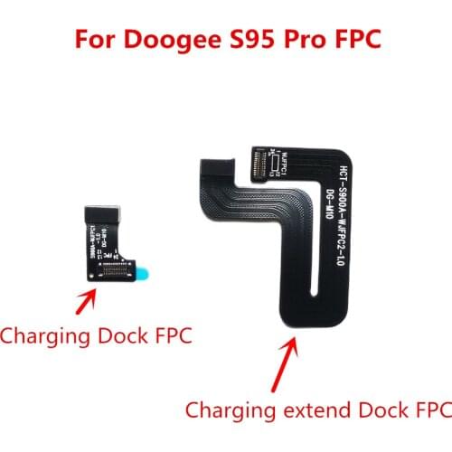 Original DOOGEE S95 Pro Usb Board Flex Cable Charging Dock FPC Connector Replacement Accessories For DOOGEE S95 Pro Phone