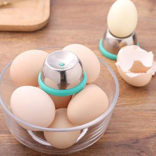 Egg Separator,Boiled Egg Piercer Stainless Steel Egg Prickers Separator Endurance Bakery Egg Puncher Home Kitchen Egg Separator