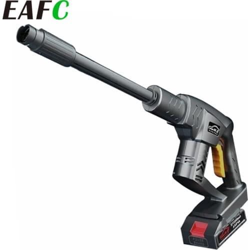 Car Washer Gun High Pressure Cleaner Foam Nozzle For Auto Cleaning Care Protable Car Water Gun Wireless/Wired