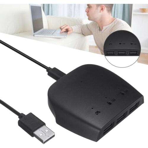 Pohiks 1 PC Game Controller Converter Keyboard Mouse Adapter for Switch/PS3/PS4/XBOX ONE/XBOX 360