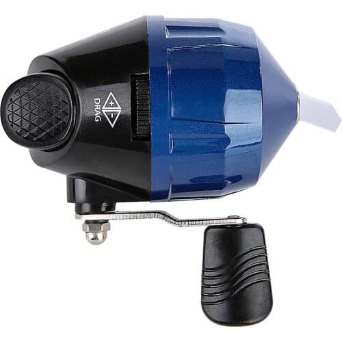 Portable Fishing wheel Spincast Fishing Reel Slingshot Outdoor Shooting Harpoon Dart Reel high Fishing Reel Fishing Accessories