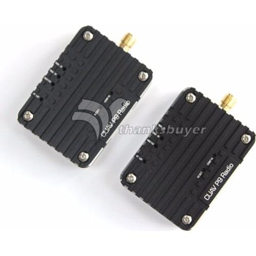 CUAV P9 900MHZ Radio Telemetry Wireless Transmission Module P900 20-30KM Distance for PIX PIXHACK Flight Controller