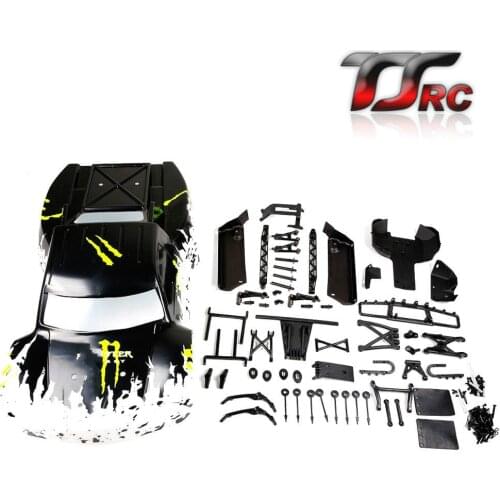 Car Shell Upgrate Frame Part New Body for 1/5 Hpi Rovan Km Baja 5sc Rc Car Parts