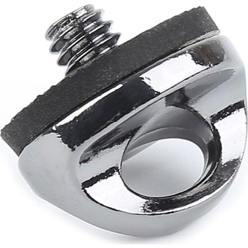 SLR Camera 1/4" Screw Connection Adapter Shoulder Strap Strap Safety Screw Camera Fast Camera Hand Strap Connection Ring