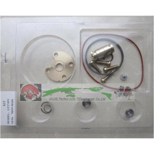 Turbo Repair Kit rebuild GT1749V 708639 708639-5010S 708639-0007 For Renault Espace Laguna Megane Primera V40 F9Q D4192T3 1.9L