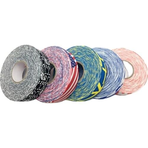 Sports Stick Tape Hockey Tape Safety Football Volleyball Basketball Knee Pads Anti-slip Hockey Stick Tape Elbow Golf Tape