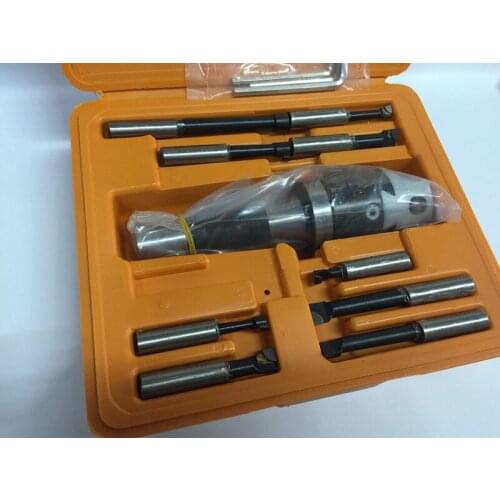 Milling Machine Boring Tool R8 Boring Machine 2 inch 3 inch Adjustable Precision Boring Tool Set Milling Cutter