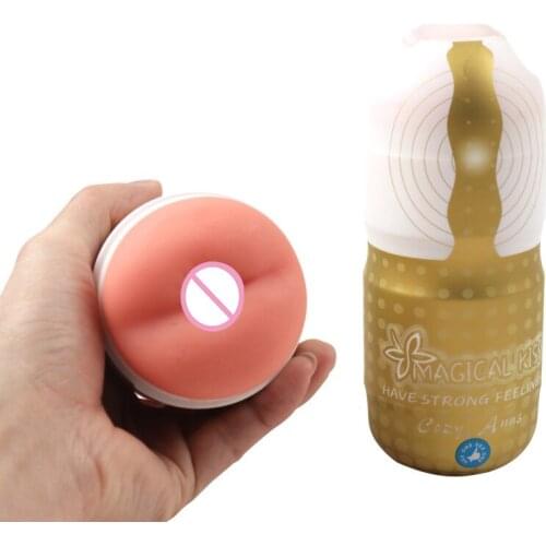 Comfortable Male Masturbator Realistic Sex Machine for Men Adjustable Sex Toys for Mens Pleasure Adults Only Toys 18+ X43