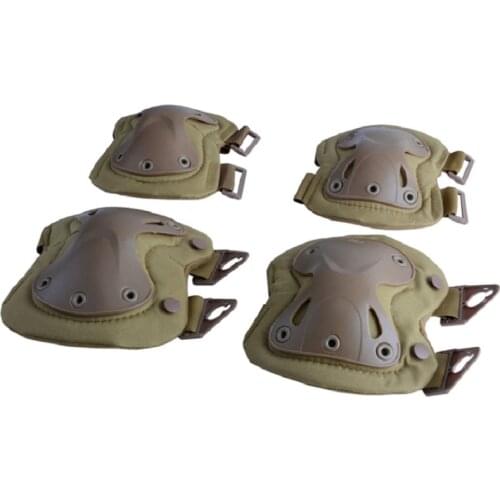 Outdoor CS Knee And Elbow Protection Riding Protection Suit Tactical Military Fan Field Protection