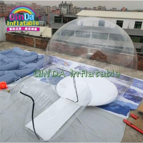 Waterproof family outdoor durable dome Inflatable Clear Bubble Tent Camping For Sale