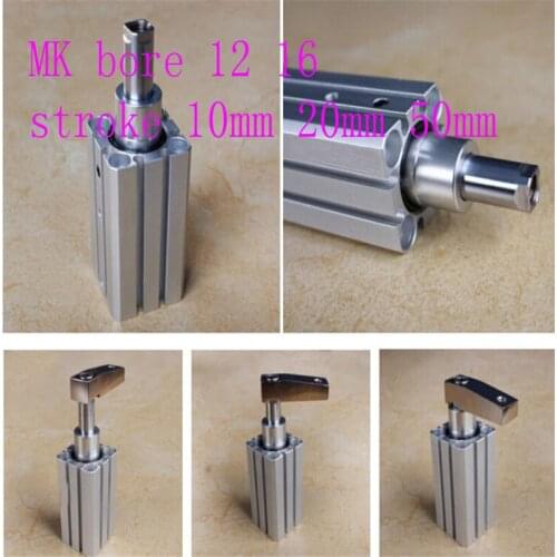 MK s mc type pneumatic cylinder Rotary clamp cylinder