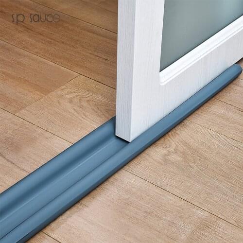 Japan Flexible Door Bottom Sealing Strip Guard Sealer Stopper Door Weatherstrip Guard Wind Dust Blocker Sealer Stopper Door Seal