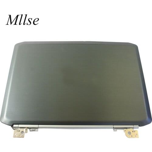 Free Shipping NEW for Dell Latitude E5420 14" LCD Back Cover Lid With Hinges P/N 0JW7HH JW7HH Rear Lid back shell