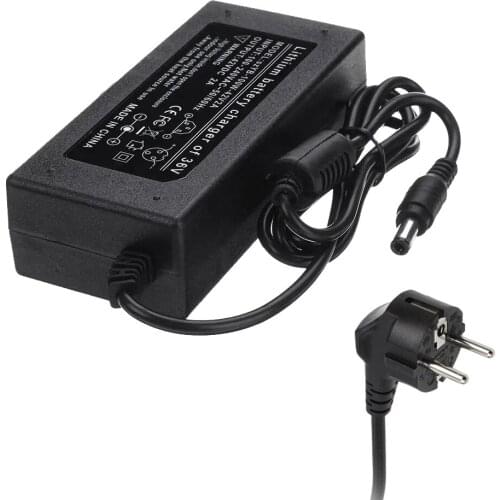 Electric scooter charger for Smart Balance Wheel (42V, 2A, JC4202)