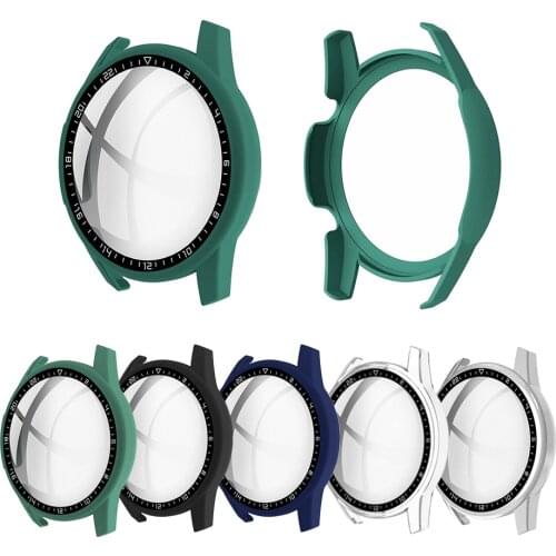 For Huawei Watch GT2 GT 2 42mm 46mm Classic Sport Case Protector Strap PC film One-piece Case Band Bracelet Accessories Cover