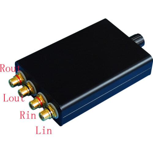 ZEROZONE Finishe Lossless Stereo Volume Controller (with Aluminum Alloy Case) L11-40