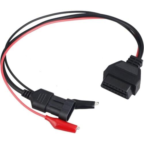 1 Pcs Diagnostic Extender 16Pin To 3Pin OBD2 Car Engine Fault Code Reader For Fiat Lancia Alfa Etc