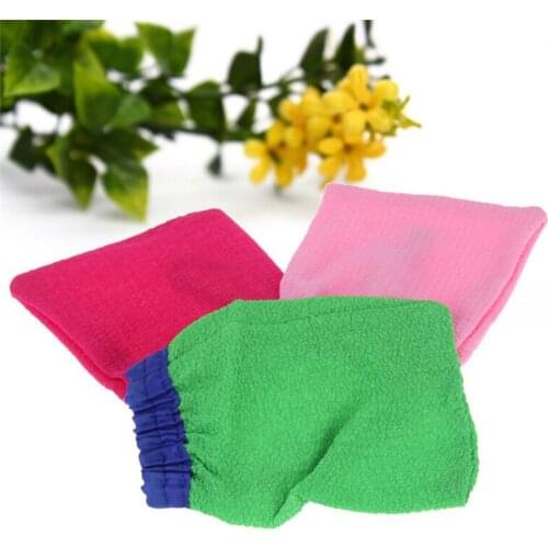 1Pcs Professional Magic Peeling Glove Korea Hammam Scrub Mitt Exfoliating Tan Removal Mitt Bath Accessories