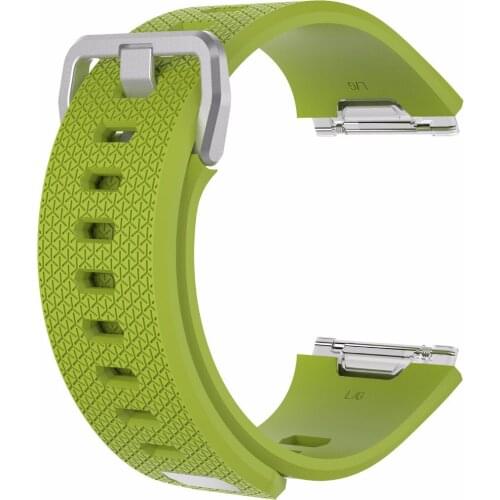 1Pcs Outdoor Sports Colorful Replacement Silicone Wristband Strap For Fitbit Ionic Wrist Band Replacement Accessories